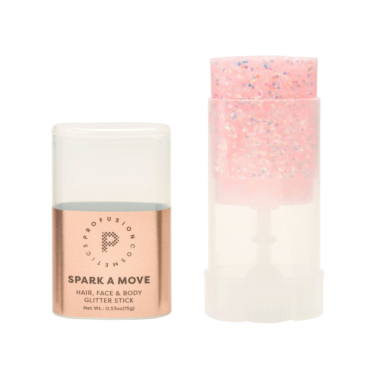 Spark-A-Move Face & Body Glitter Stick from Profusion Cosmetics