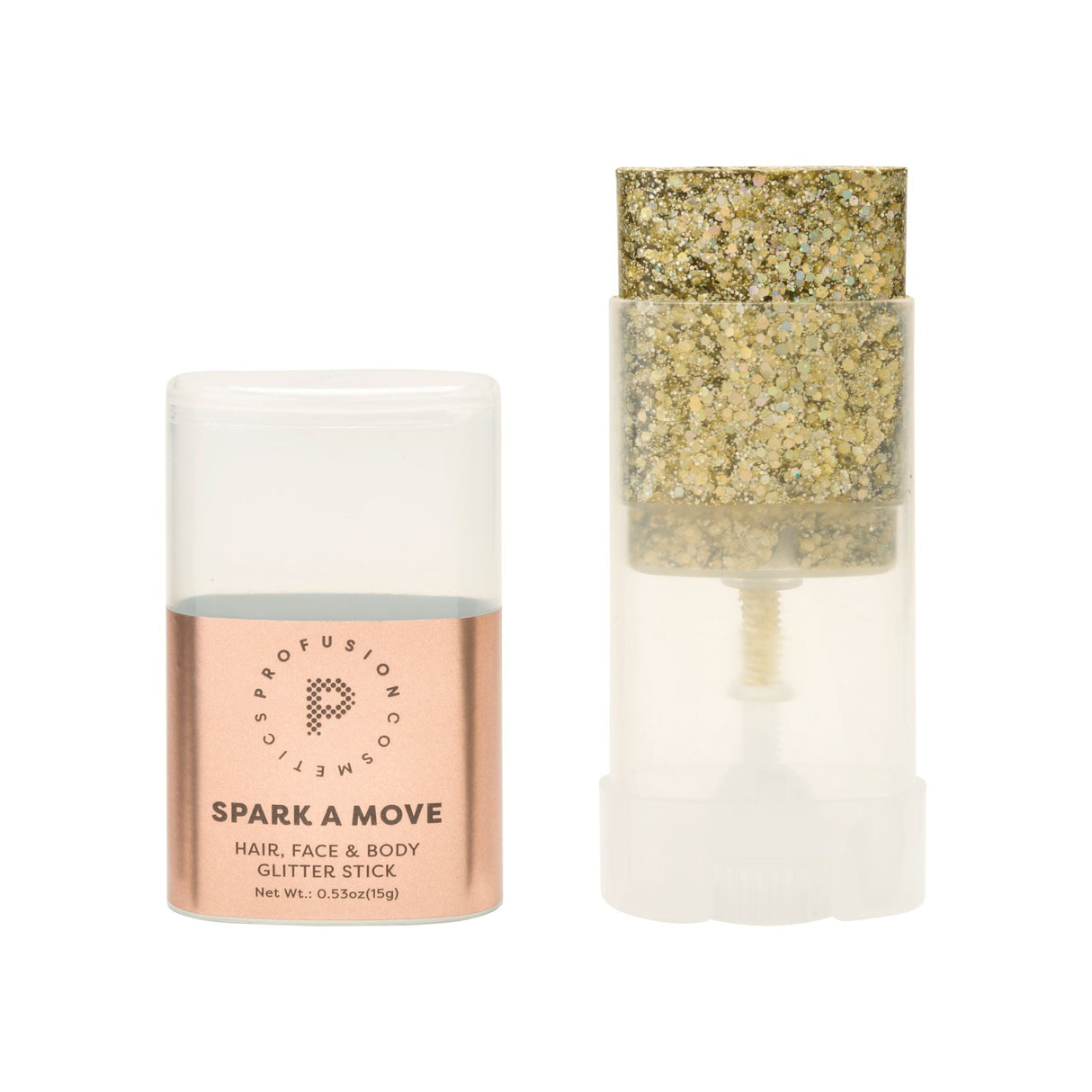 Spark-A-Move Face & Body Glitter Stick from Profusion Cosmetics