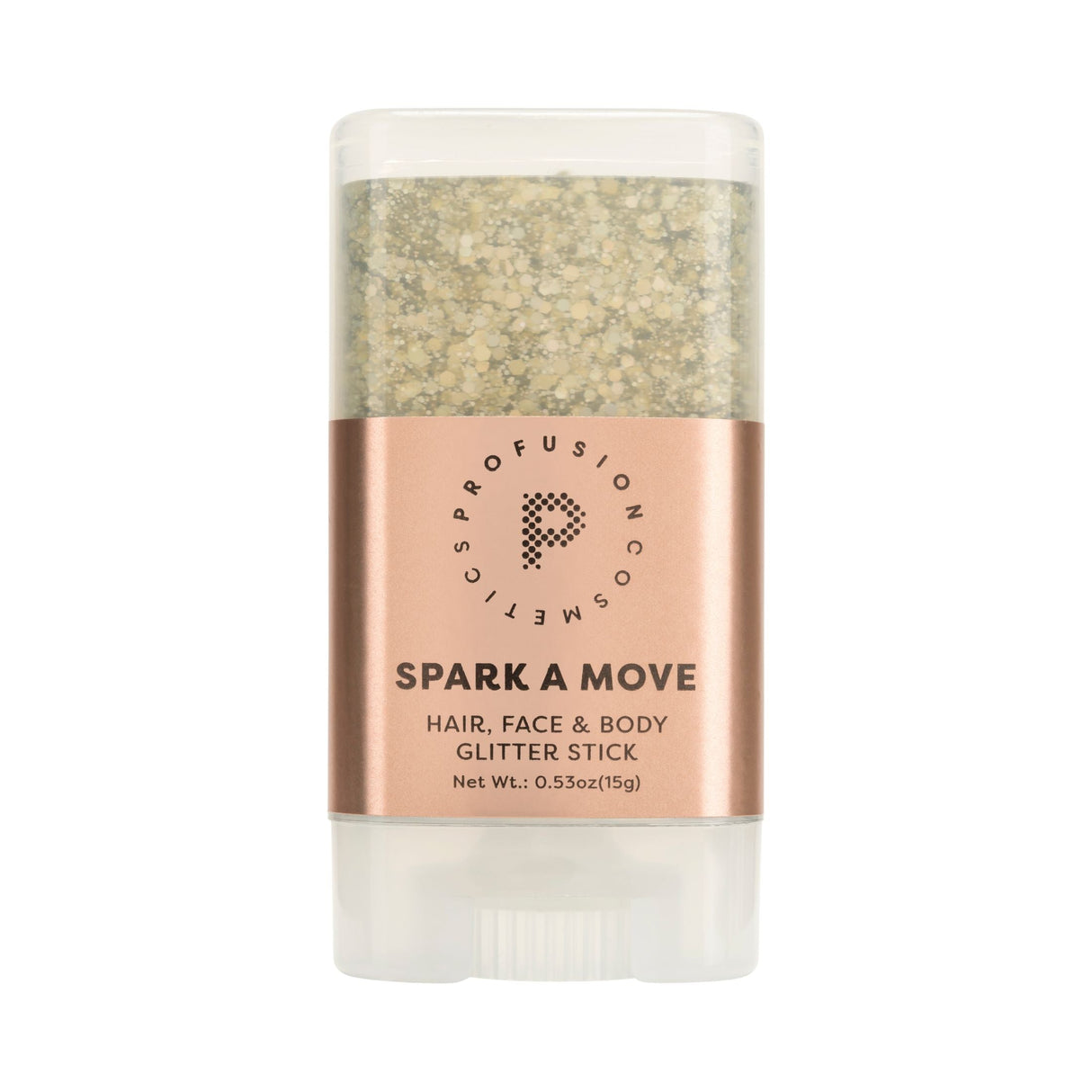Spark-A-Move Face & Body Glitter Stick from Profusion Cosmetics