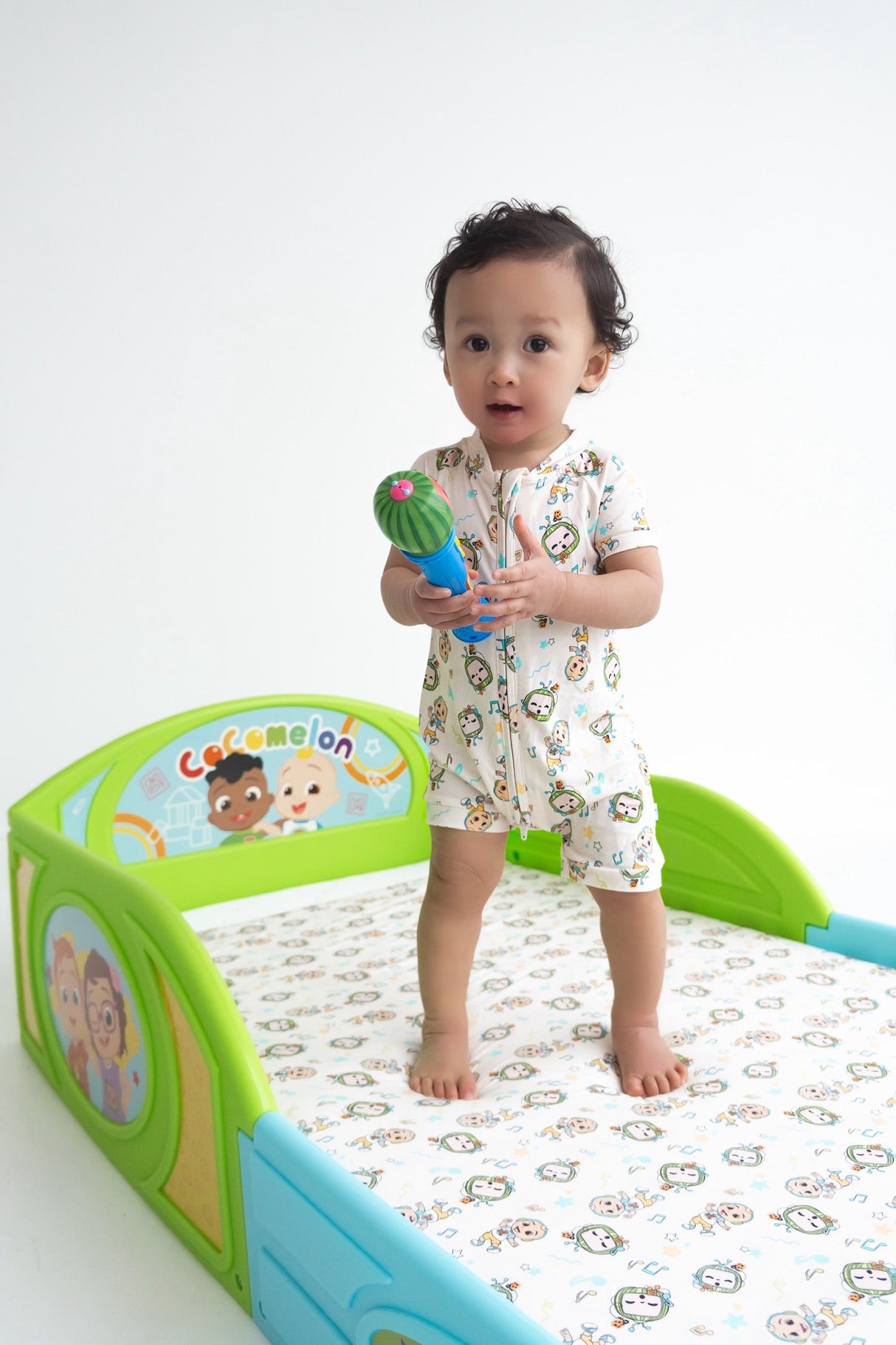 Dream Big Little Co x CoComelon JJ MUSICAL MELON DREAM SHORTIE from DREAM BIG LITTLE CO