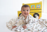Dream Big Little Co x CoComelon JJ MUSICAL MELON DREAM ROMPER from DREAM BIG LITTLE CO