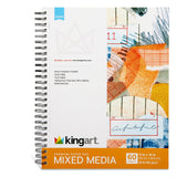 Mixed Media Paper 11x14 60 Sheets from KINGART