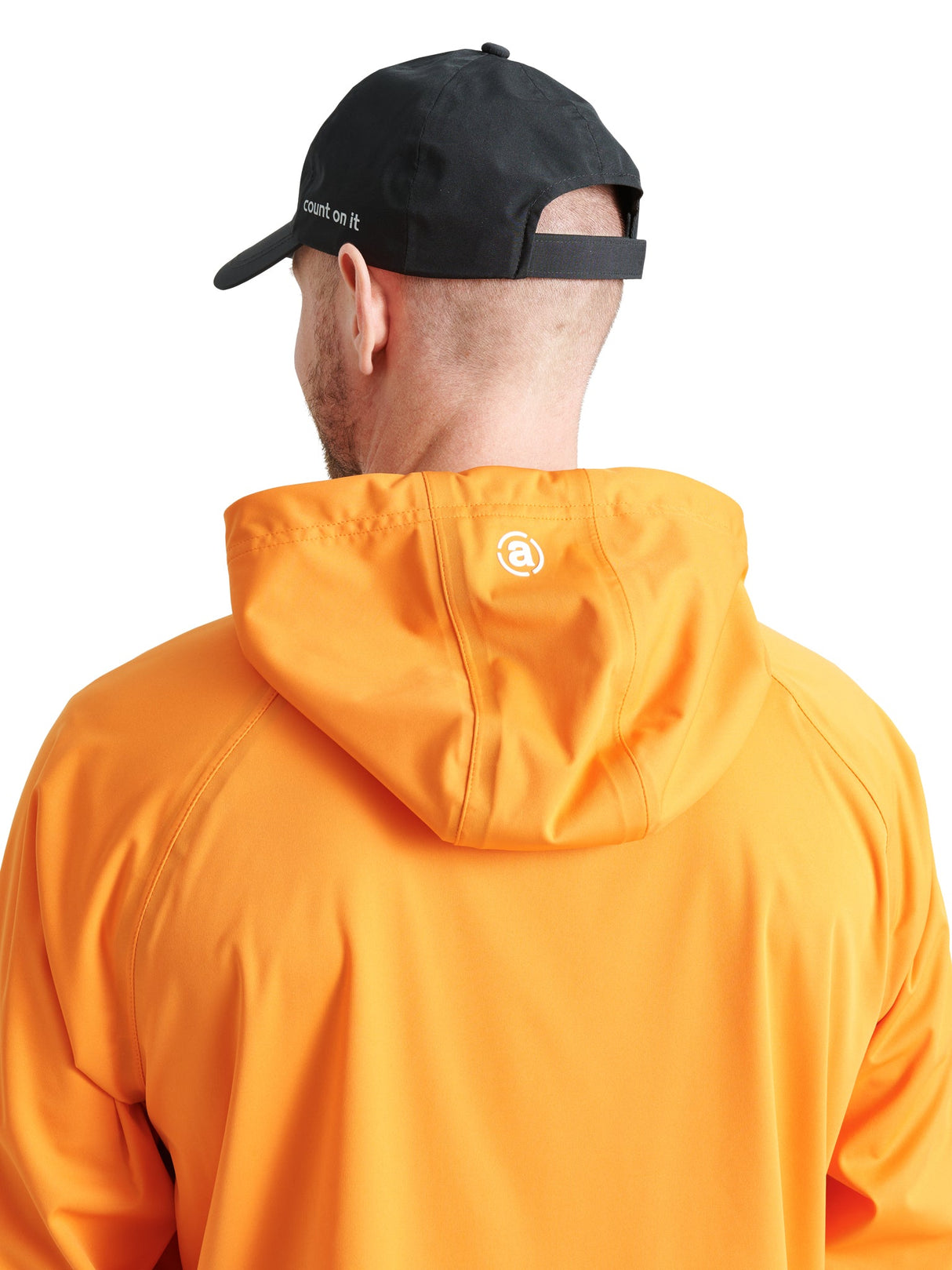 Men Bounce Waterproof Hoodie from Abacus Sportswear US