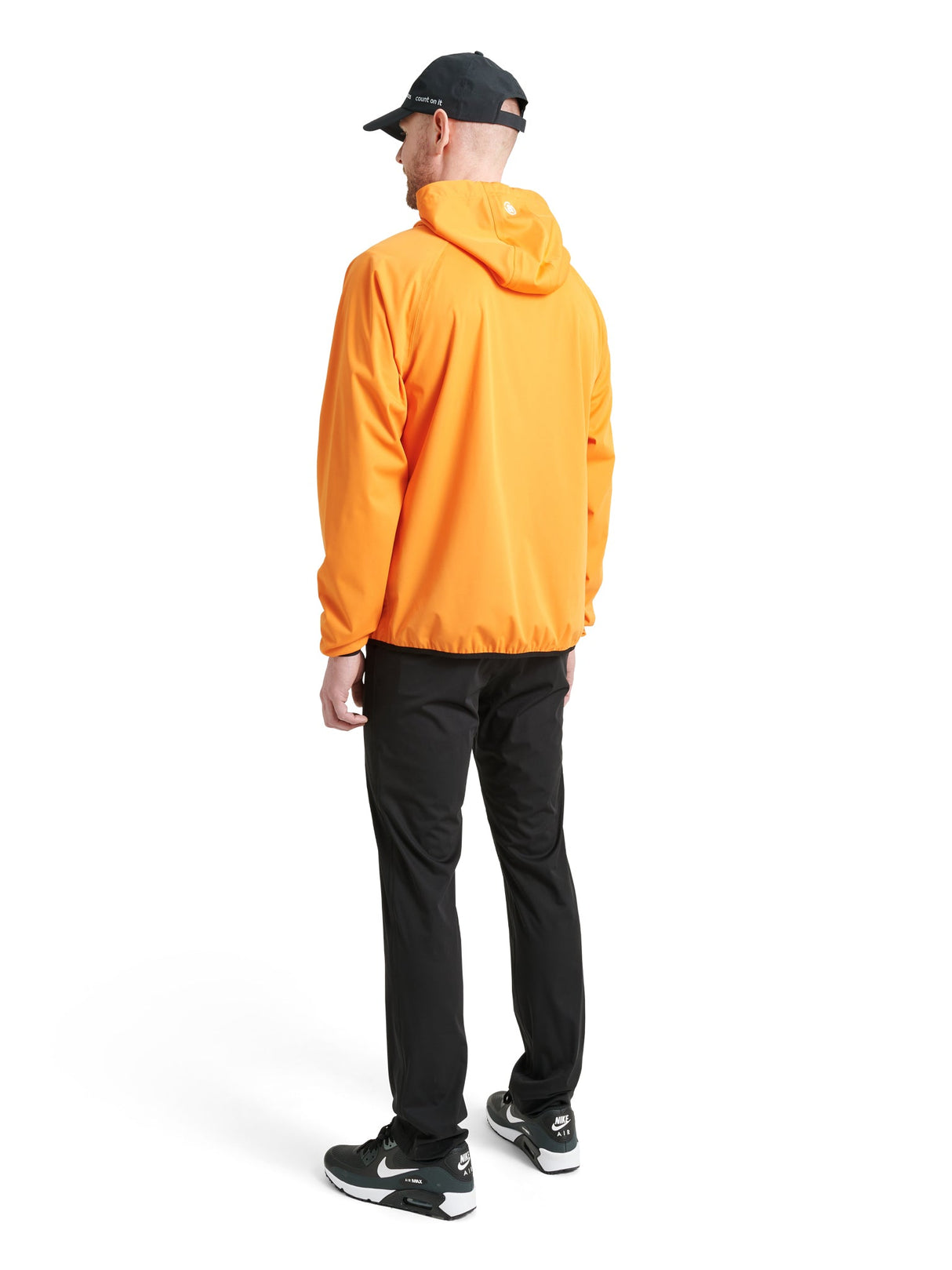 Men Bounce Waterproof Hoodie from Abacus Sportswear US