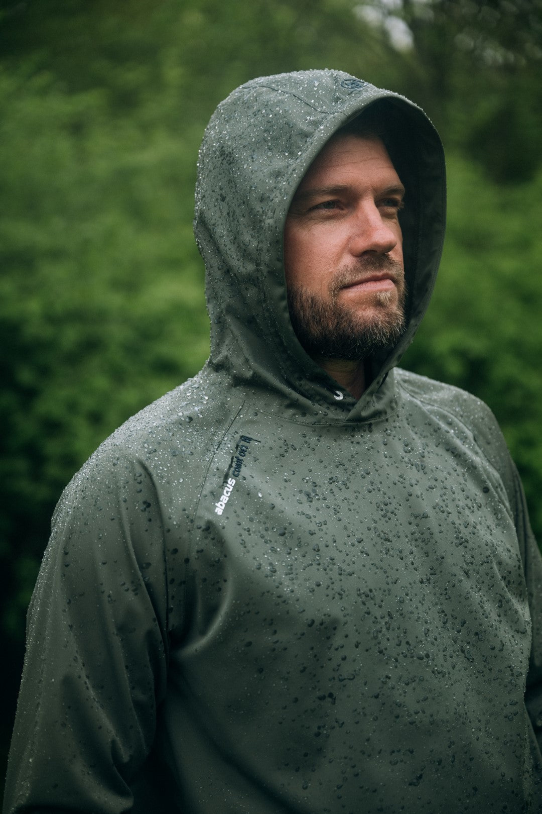Men Bounce Waterproof Hoodie from Abacus Sportswear US