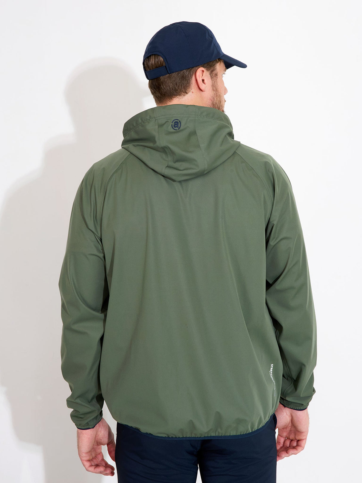 Men Bounce Waterproof Hoodie from Abacus Sportswear US