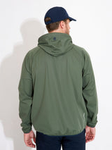 Men Bounce Waterproof Hoodie from Abacus Sportswear US