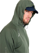 Men Bounce Waterproof Hoodie from Abacus Sportswear US