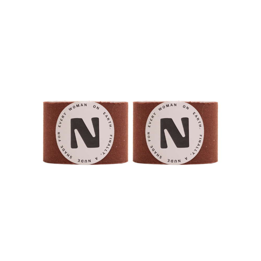 The Grip Kit: Nude Shade Boob Tape 2-Pack Set from Naked Rebellion