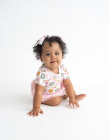 Dream Big Little Co x CoComelon JJ RAINBOW CHECKERS DREAM BOW HAIR CLIPS from DREAM BIG LITTLE CO