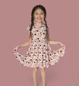 SWEET PEA SUSHI DREAM RUFFLE DRESS from DREAM BIG LITTLE CO