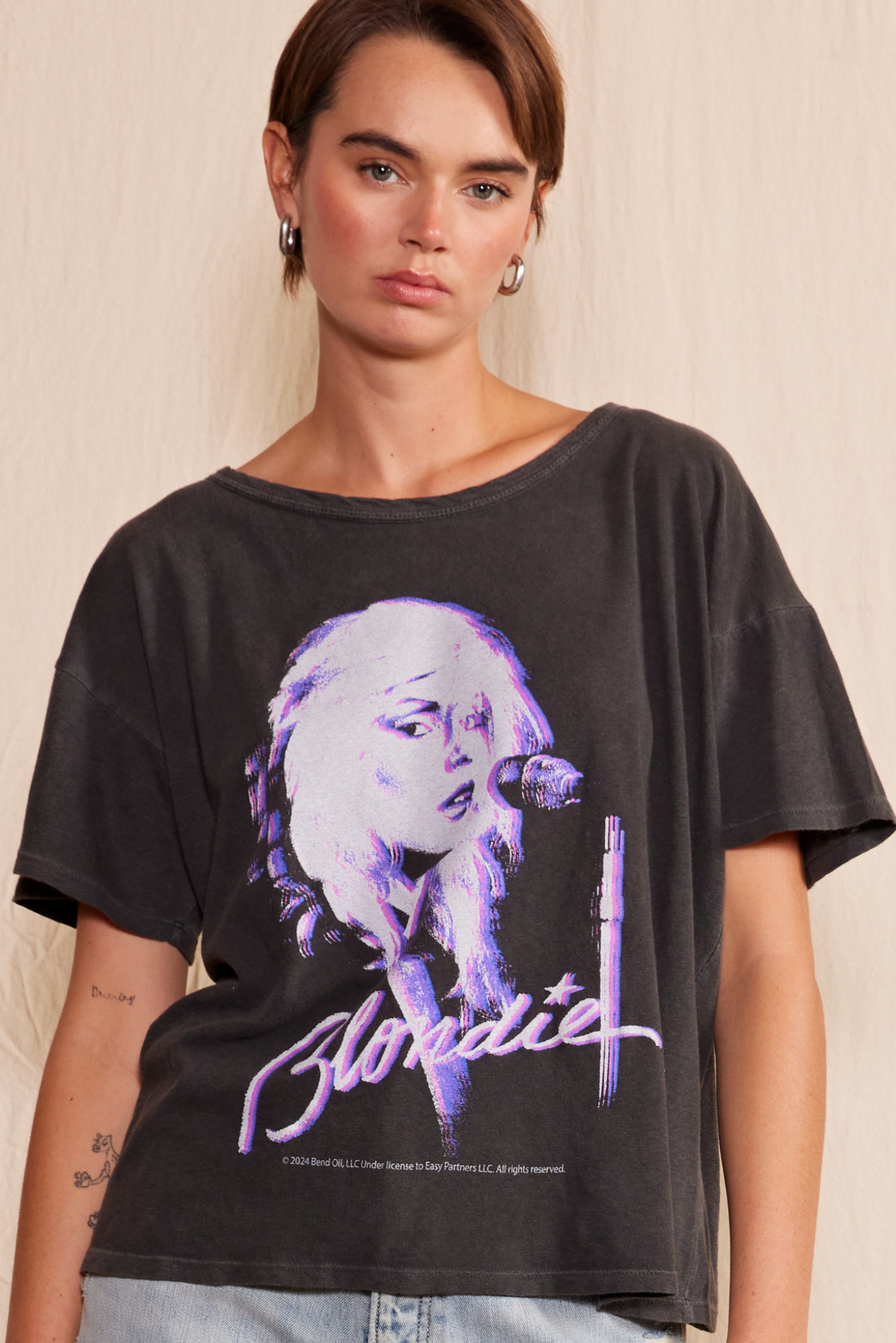 Blondie Sunday Girl Tee from People of Leisure