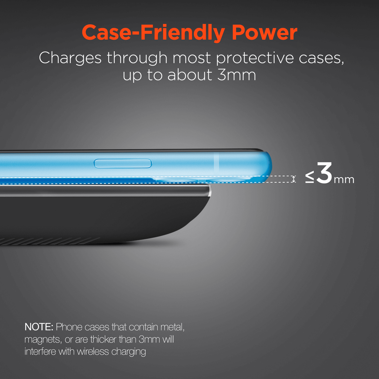 HyperGear ChargePad Pro 15W Wireless Fast Charger USB-C from Jupiter Gear Home
