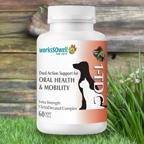 1-TDC Periodontal & Joint Health Softgels for Dogs & Cats from HardyPaw
