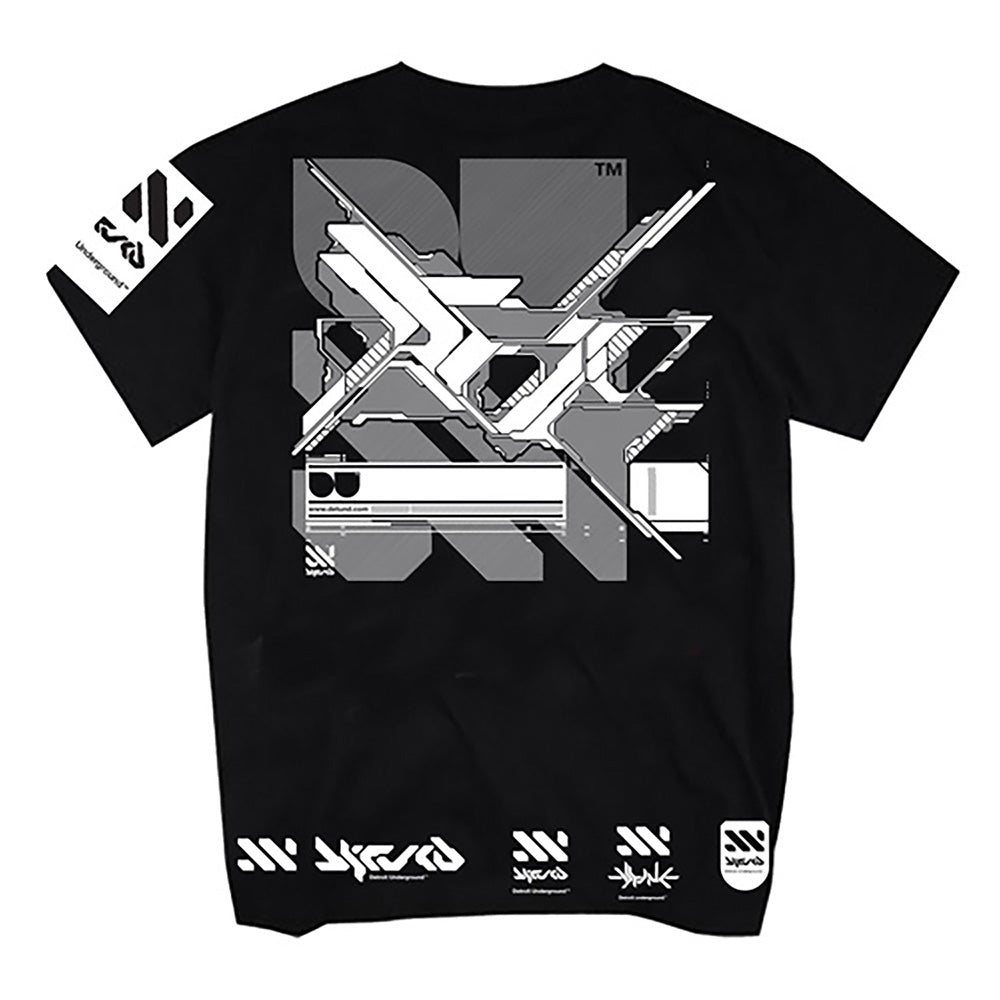 Double X Cyberpunk Tee from Niepce Inc