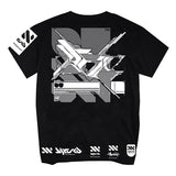 Double X Cyberpunk Tee from Niepce Inc