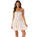 Cream Daiquiri Dress From LotusAndLuna