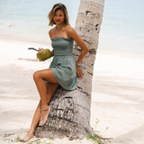Sage Daiquiri Dress From LotusAndLuna