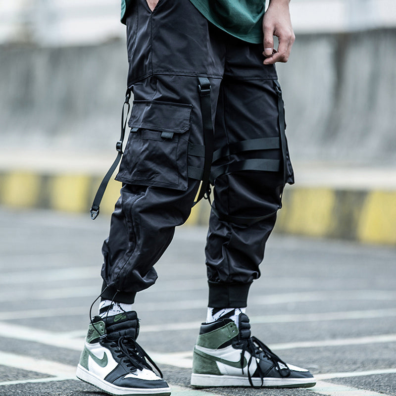 Kaisha Black Jogger Pants  From Niepce Inc