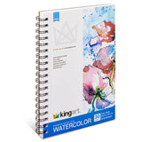Watercolor Paper 7x10 30 Sheets from KINGART