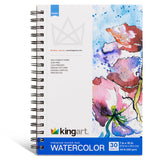 Watercolor Paper 7x10 30 Sheets from KINGART