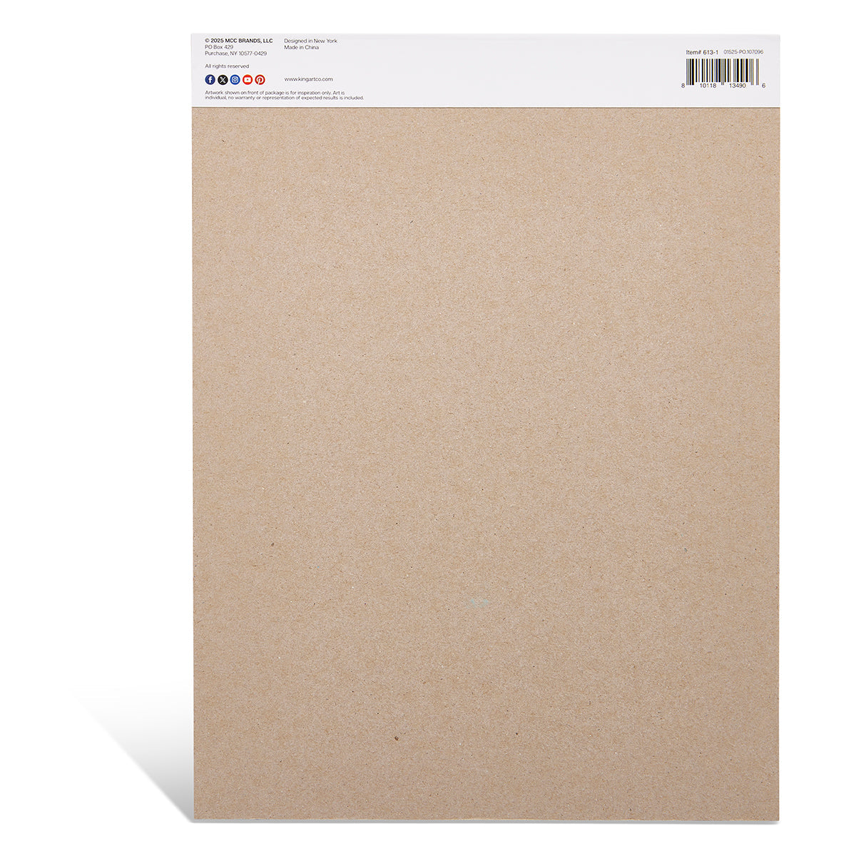 Watercolor Paper 9x12 30 Sheets from KINGART