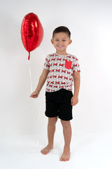 CUPID'S COUPE DREAM POCKET TEE from DREAM BIG LITTLE CO