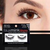 ARDELL Fauxmink Wispies, Luxuriously Lightweight With Invisiband Lashes from VIAI BEAUTY