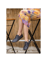 Men's Blue Barefoot Sneakers from Atlantis Handmade Shoes