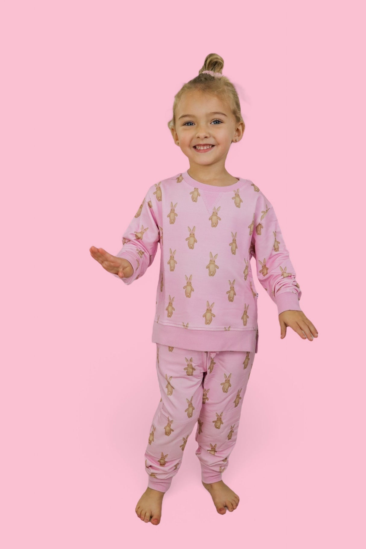 BLUSHIN' BUNNIES DREAM PULLOVER from DREAM BIG LITTLE CO