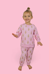BLUSHIN' BUNNIES DREAM PULLOVER from DREAM BIG LITTLE CO