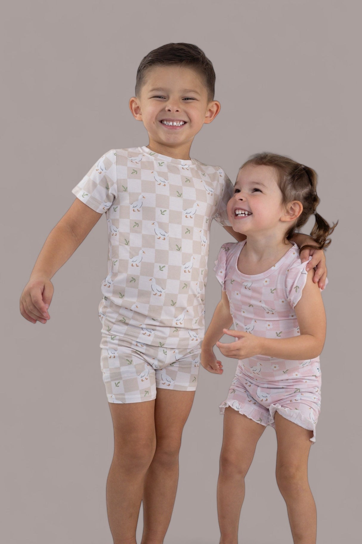 EXCLUSIVE QUACKIN' ALONG DREAM SHORT SET from DREAM BIG LITTLE CO