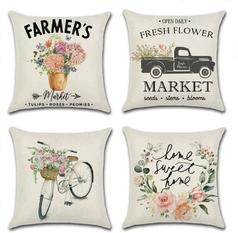 Spring Time Cushion Covers from Moderny