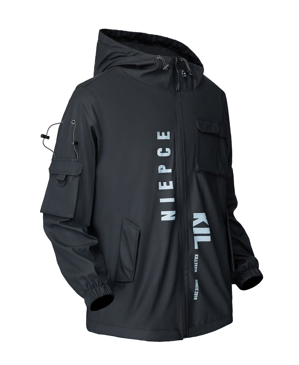 Kiltech Matte Black Jacket From Niepce Inc