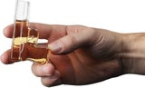 Pistol Whiskey Gun Decanter & Pistol Shot Glasses Set - Comes with A large Carrying Case - Drinking Party Accessories, Great Gift from The Wine Savant