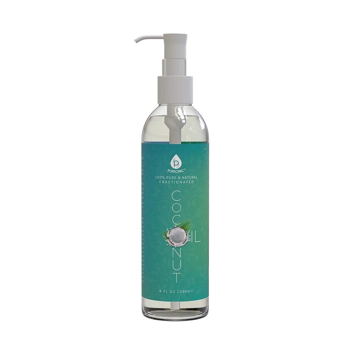 100% Pure & Natural Fractionated Coconut Oil from Pursonic