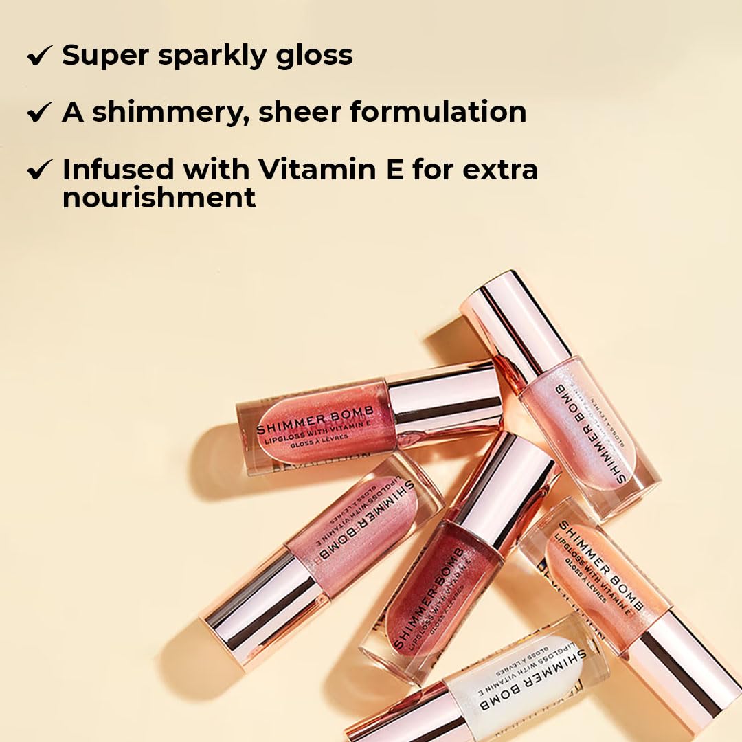 REVOLUTION Shimmer Bomb Lip Gloss from VIAI BEAUTY