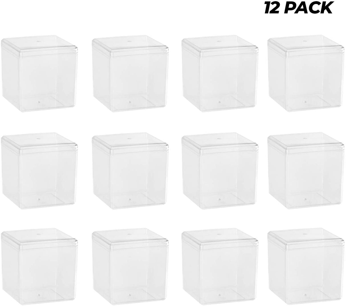 Clear Acrylic Boxes from Hammont