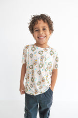 Dream Big Little Co x CoComelon JJ MUSICAL MELON DREAM POCKET TEE from DREAM BIG LITTLE CO