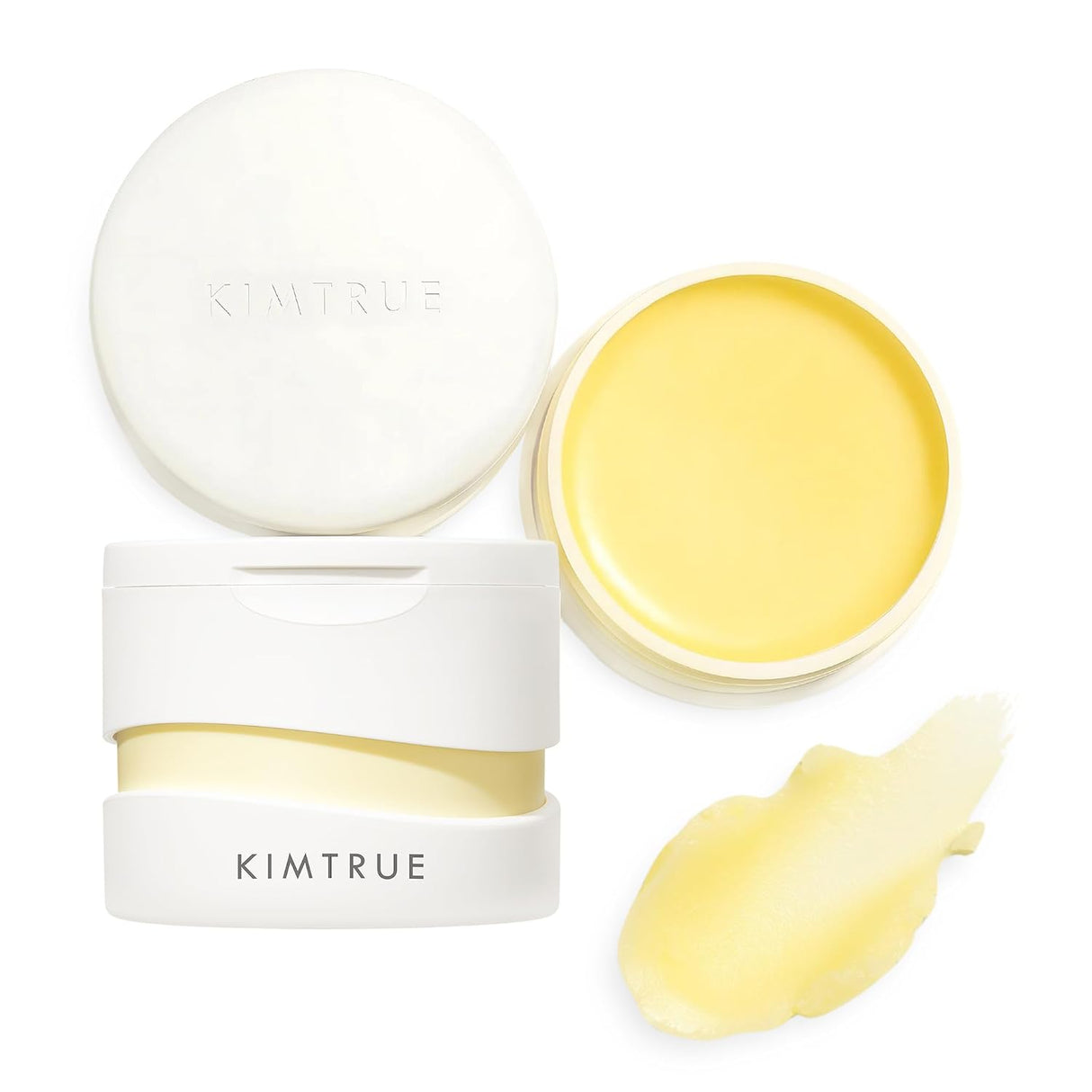 Kimtrue - 3rd-Generation Makeup Meltaway Cleansing Balm, Hydrating Makeup Melting Balm with Plant-Based Ingredients, Makeup Balm Remover for Waterproof Makeup, Makeup Removing Balm 3.38 oz From Kimtrue