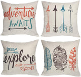 Feather Arrows Cushion Covers from Moderny