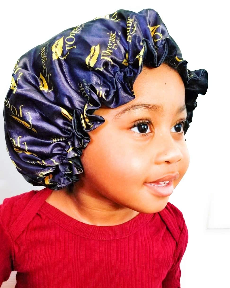 High Quality  Satin Bonnet from J’Organic solutions