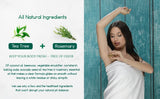 2-Pack All-Natural, Plastic-Free Deodorants from BeNat