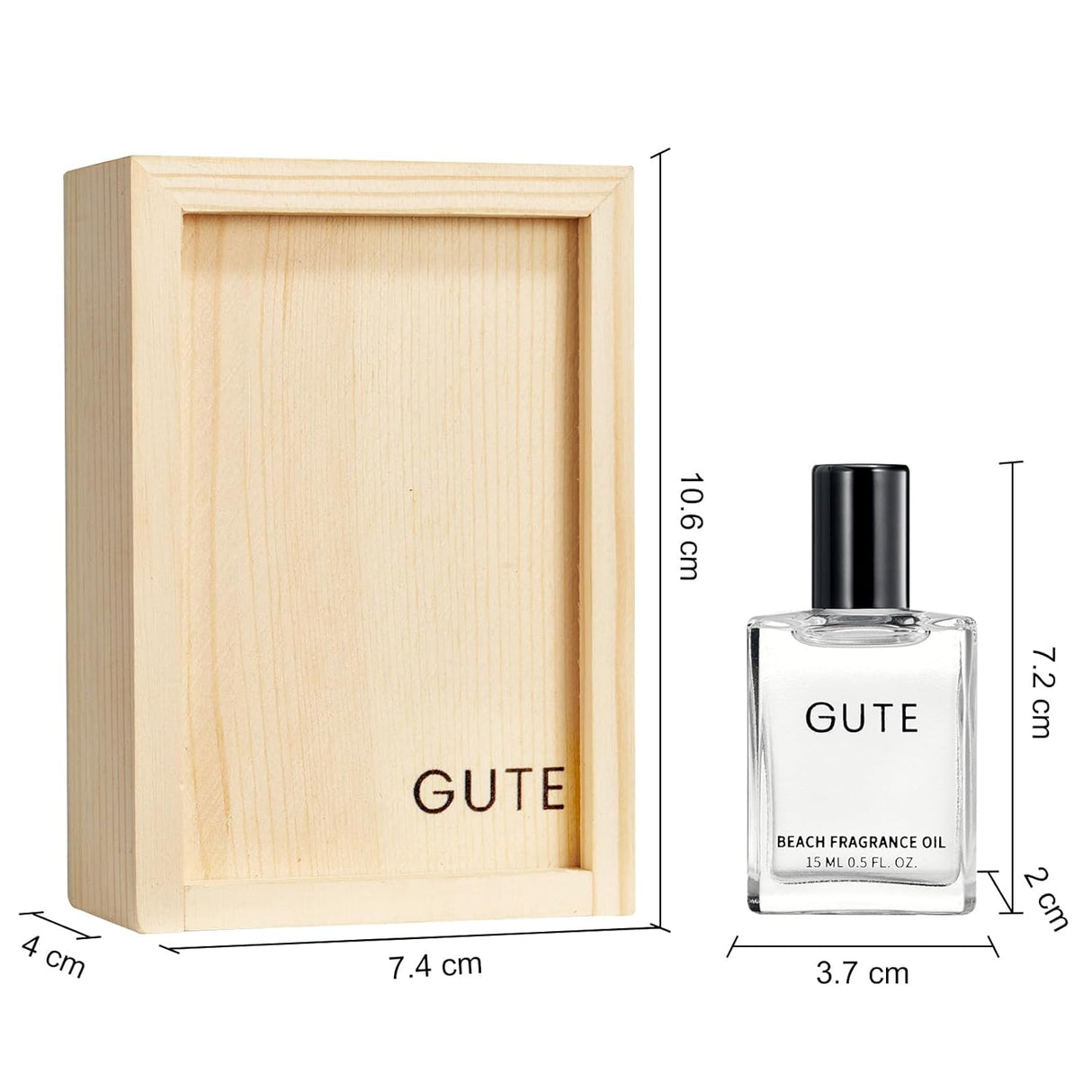 Beach Fragrance Oil, Notes of Ocean, Fresh Coconut Oil, Surf Wax & Sunscreen from The Wine Savant