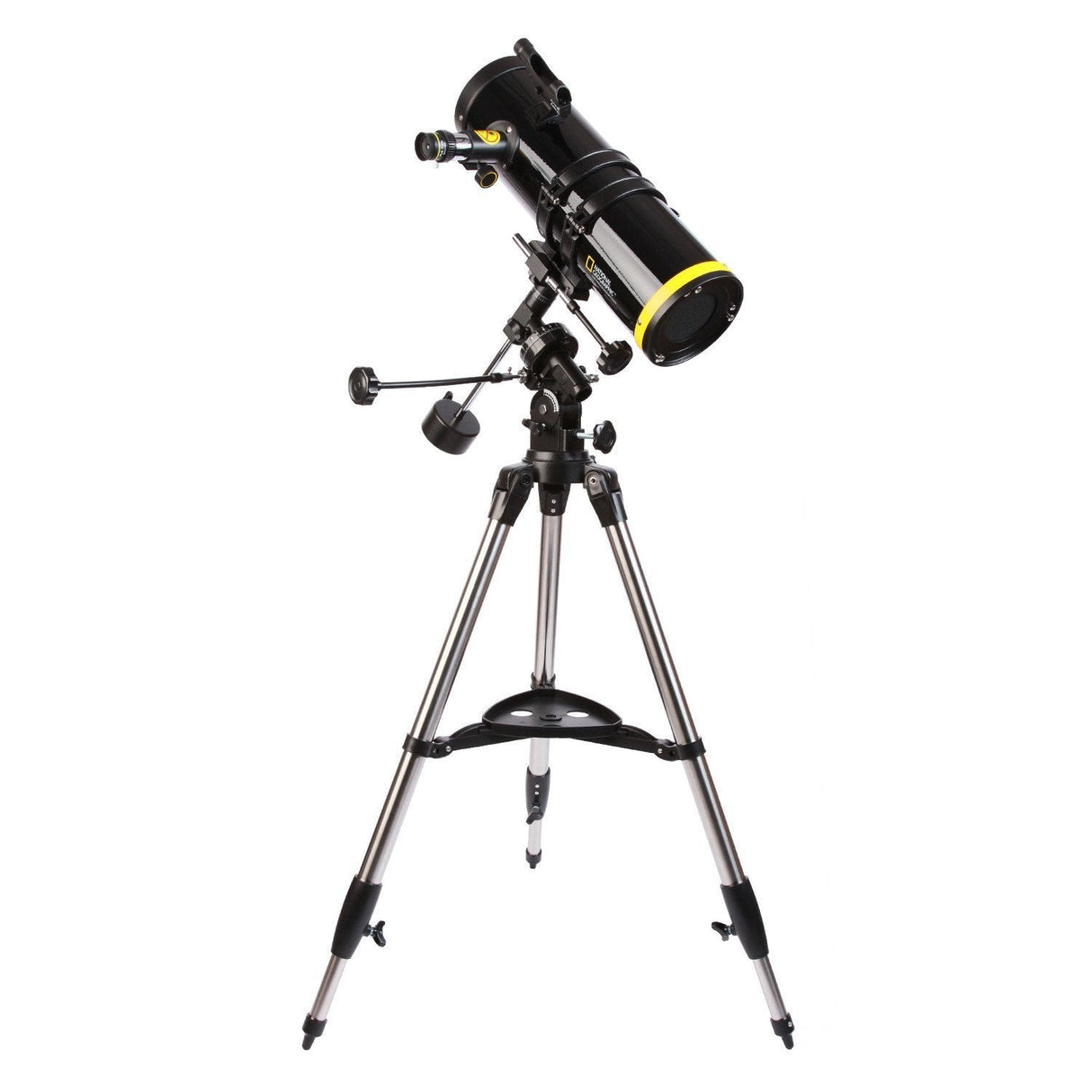 National Geographic NG114mm Newtonian Telescope w/ Equatorial Mount from Explore Scientific