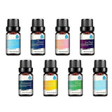 8 Pack of 100% Pure Essential Aromatherapy Oils from Pursonic