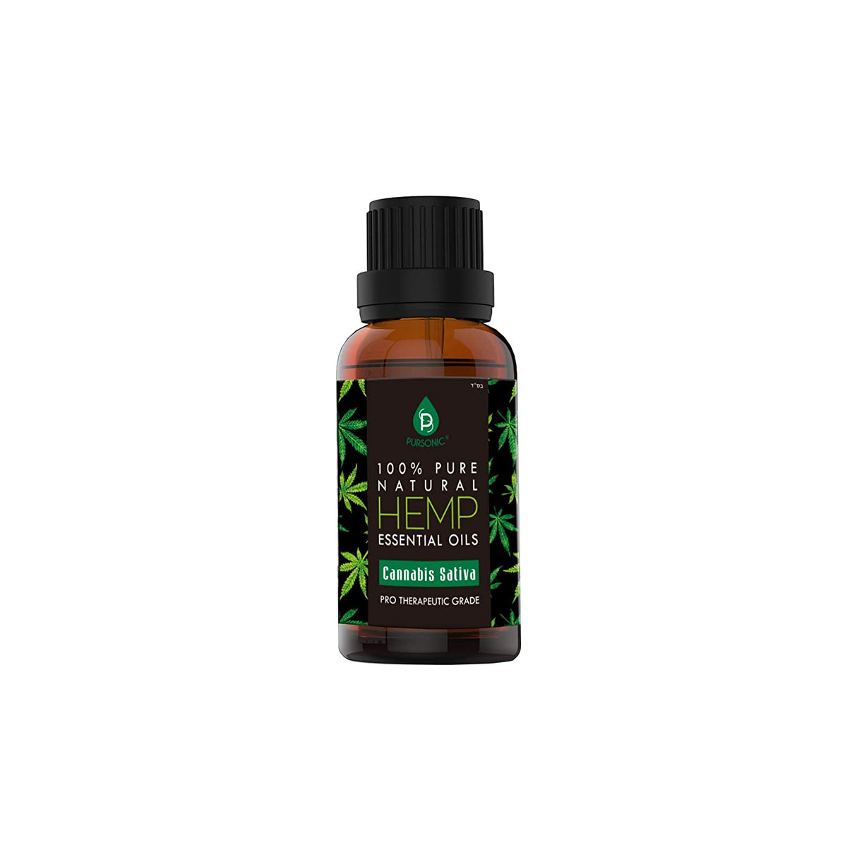 100% Pure Natural Cannabis Sativa (Hemp) Essential Oil from Pursonic