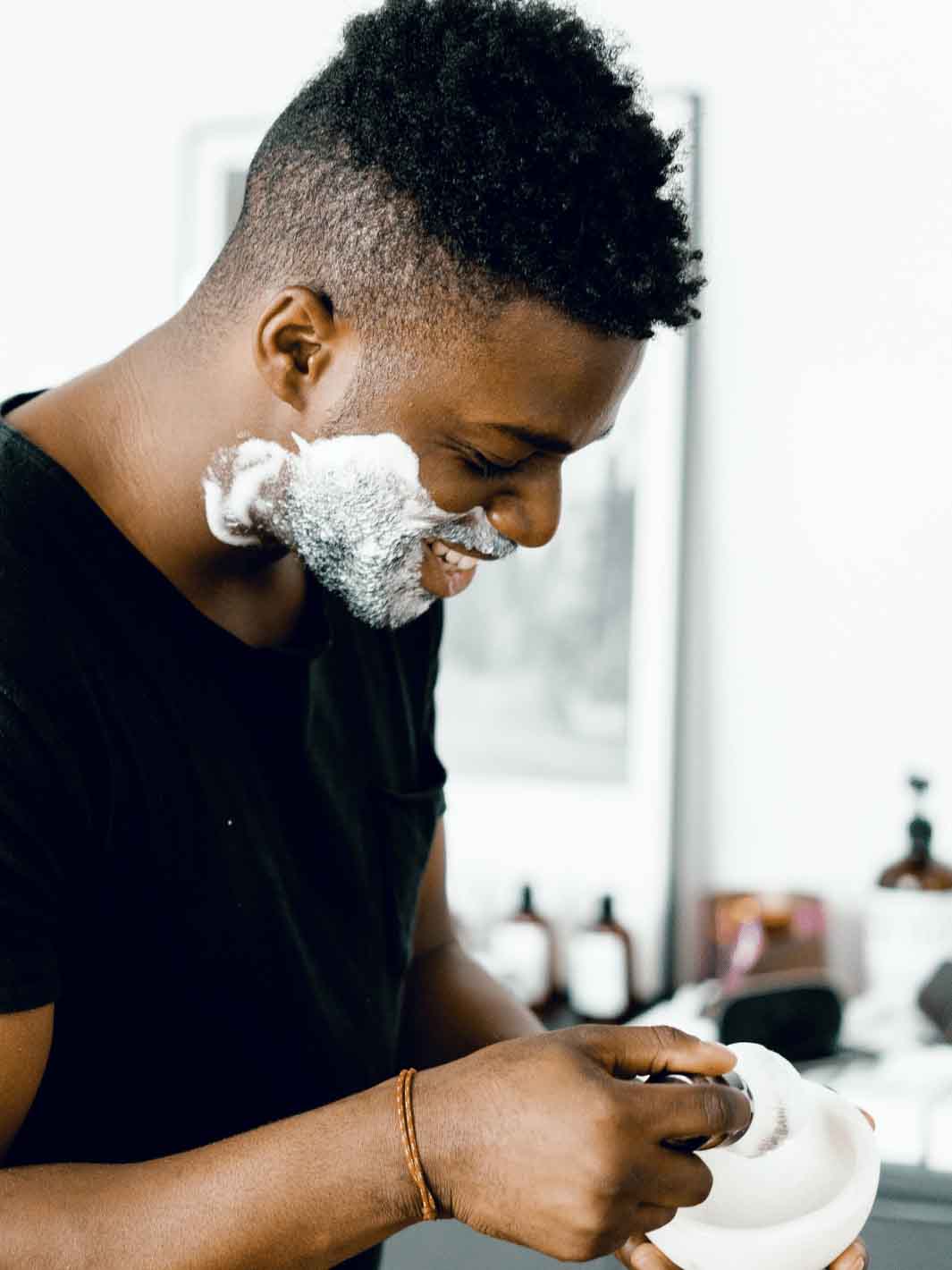 Marble Shaving Bowl from Supply