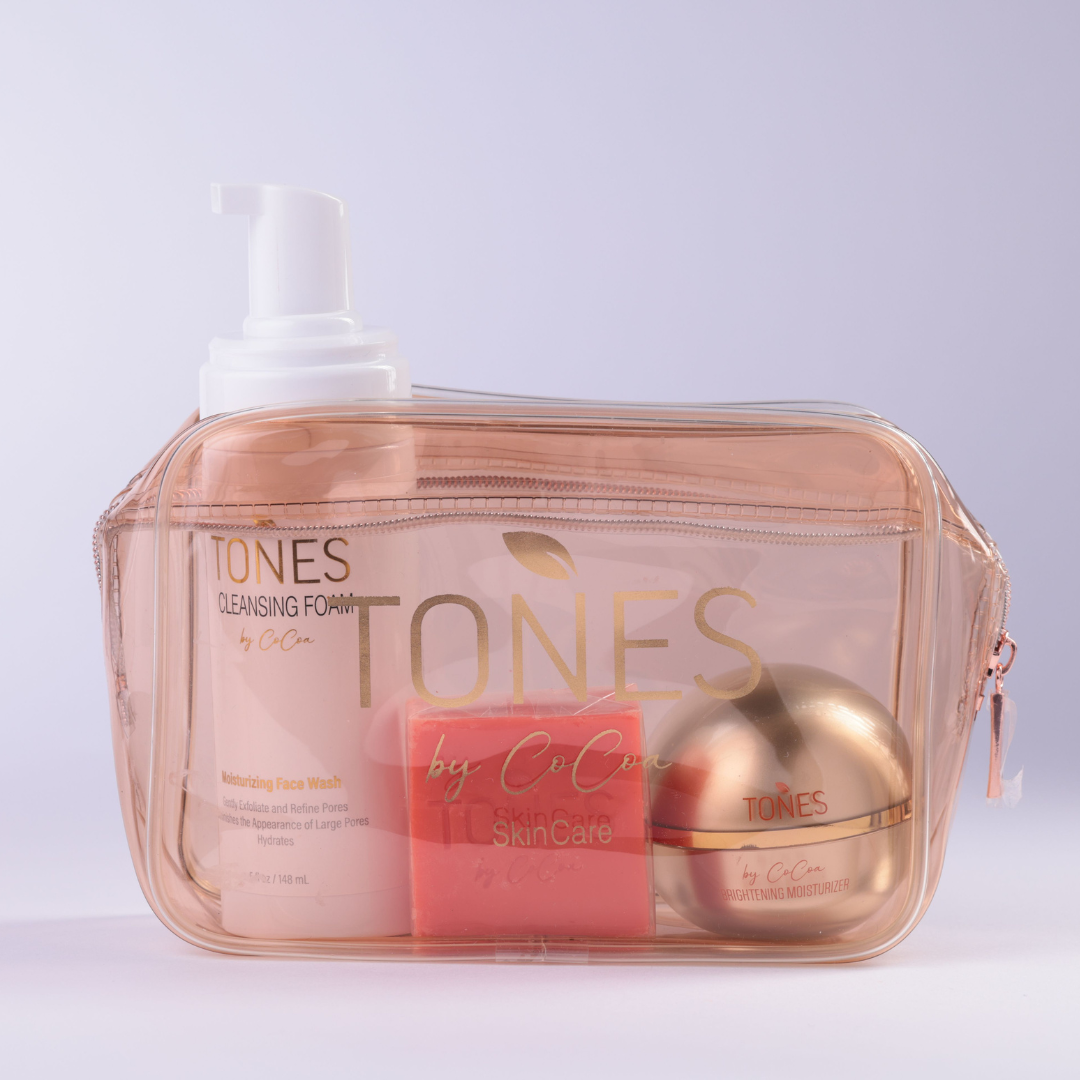 Travel Kit From Tones by Cocoa