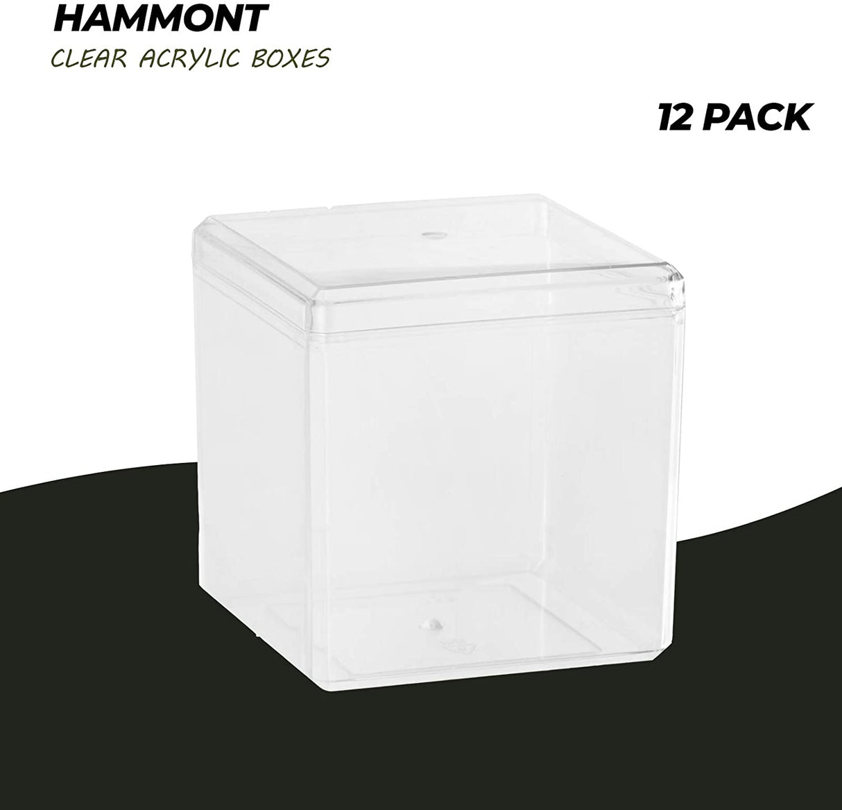 Clear Acrylic Boxes from Hammont